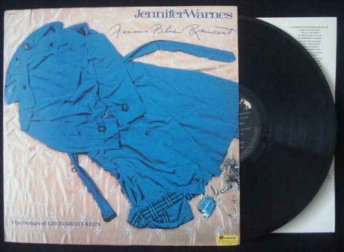 Jennifer Warnes – Famous Blue Raincoat (The Songs Of Leonard Cohen