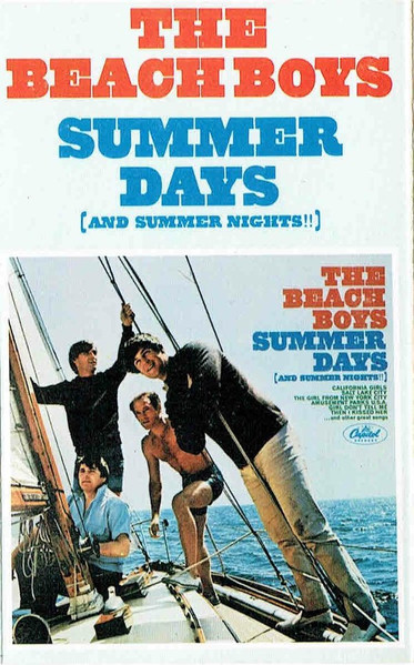 The Beach Boys – Summer Days (And Summer Nights!!) (1978, Cassette 