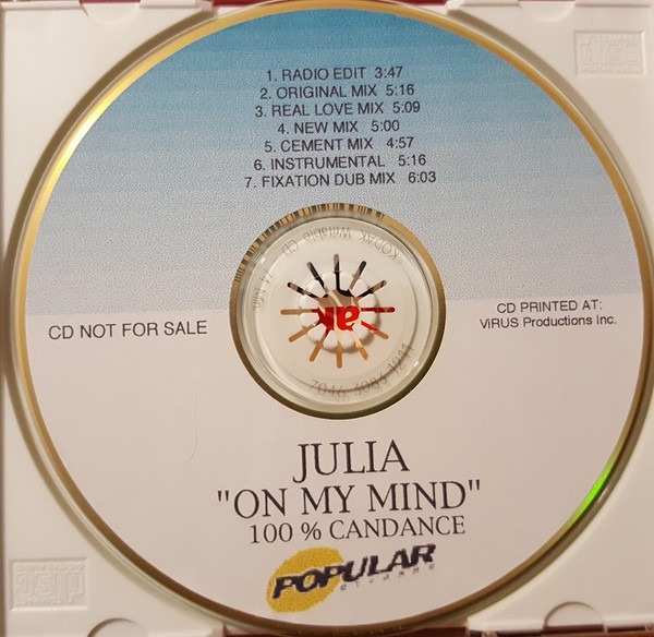 télécharger l'album Julia - On My Mind