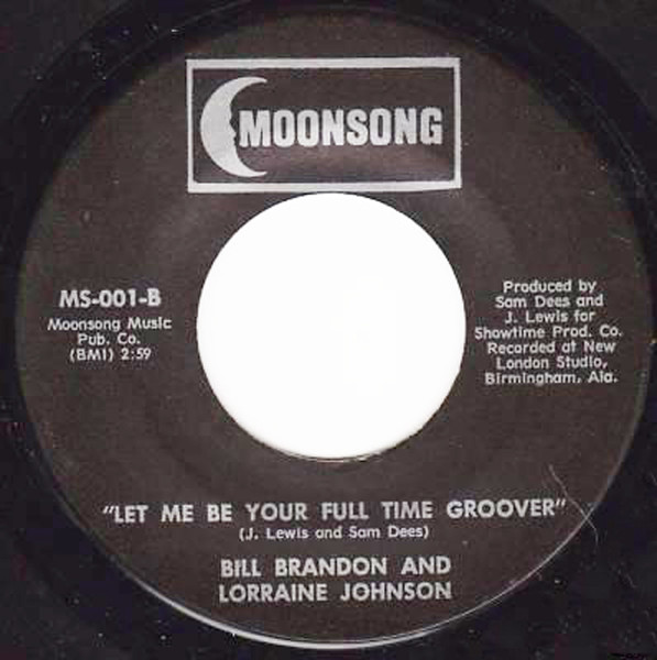 Bill Brandon And Lorraine Johnson – Let's Make Our New Love