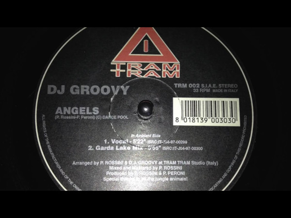 baixar álbum DJ Groovy - Angels