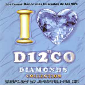 Various - I Love Disco Diamonds Collection Vol.  8