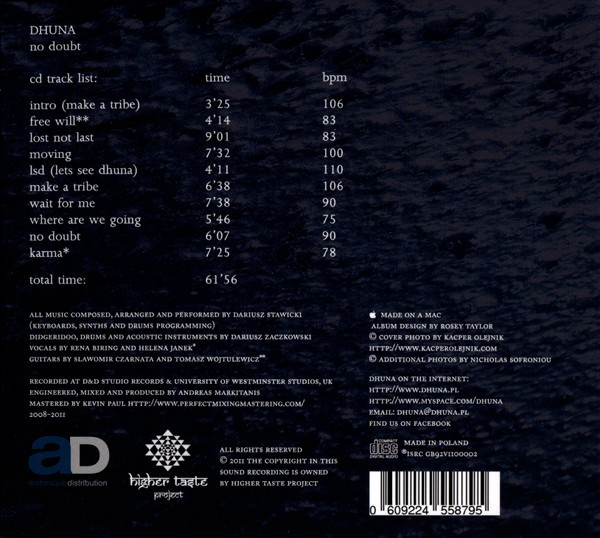 télécharger l'album Dhuna - No Doubt