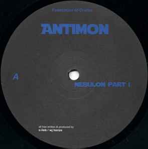 Antimon - Nebulon album cover