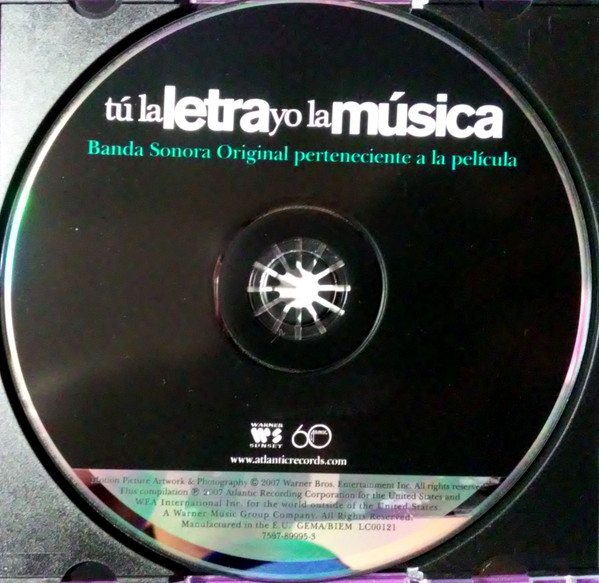 last ned album Various - Tu La Letra Yo La Musica Banda Sonora Original Perteneciente A La Pelicula