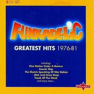 Funkadelic - Greatest Hits 1976-1981 album cover