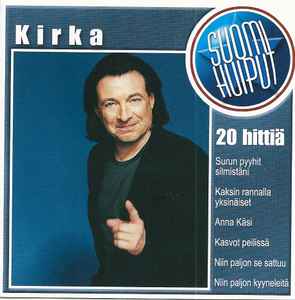 Kirka - 20 Hittiä album cover