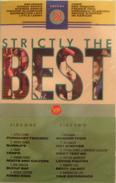 Strictly The Best Vol. 2. (1990, Vinyl) - Discogs