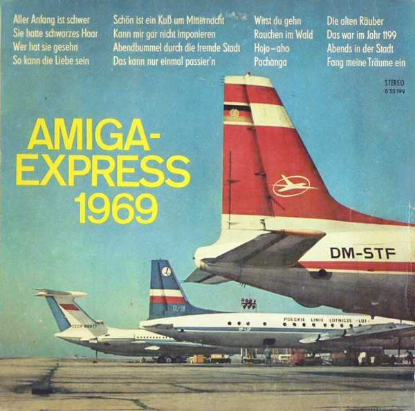 Various - AMIGA-Express 1969 | Releases | Discogs