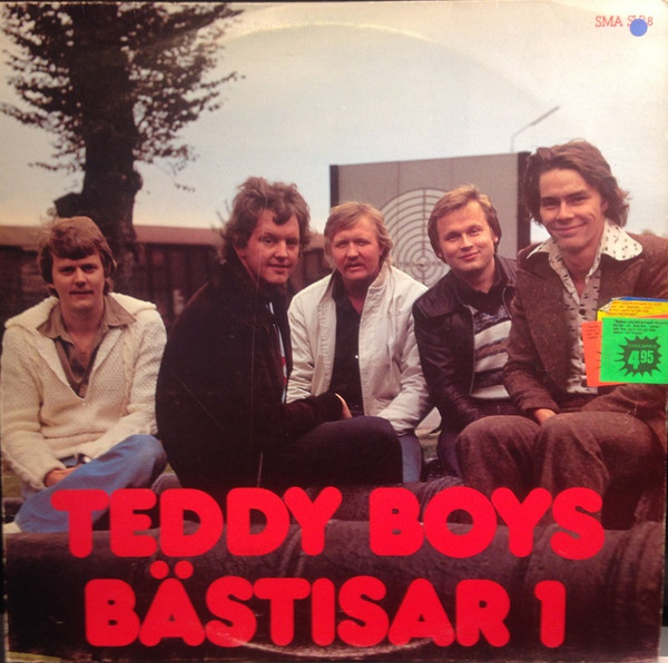 lataa albumi Teddy Boys - Bästisar 1