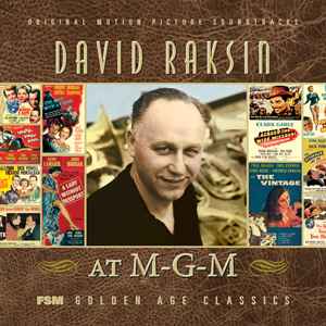David Raksin - David Raksin at M-G-M (1950-1957) album cover