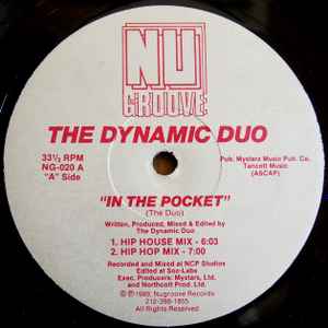 Dynamic Duo (2) - In The Pocket album cover