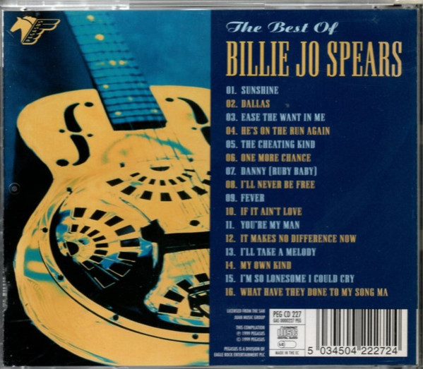 baixar álbum Billie Jo Spears - The Best Of