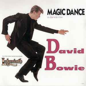 David Bowie - Magic Dance E.P. album cover