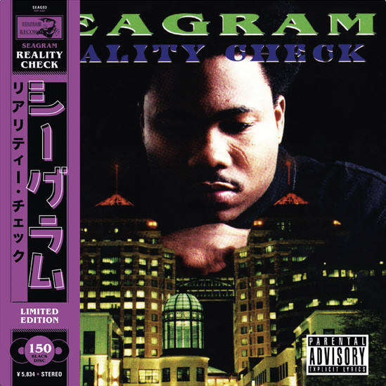 Seagram – Reality Check (1994, CD) - Discogs