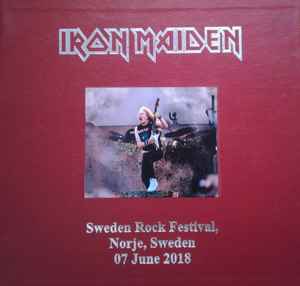 Iron Maiden – Sweden Rock Festival, Norje, Sweden 07 June 2018 (2018,  White, Vinyl) - Discogs