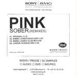 Cover of Sober, 2009, CDr