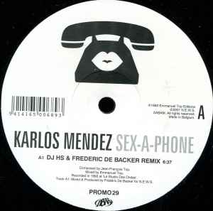 Karlos Mendez - Sex-A-Phone