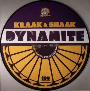 Kraak & Smaak - Dynamite album cover