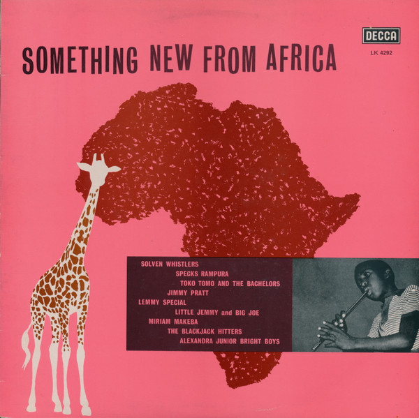 □即決 アフリカ民族音楽 VA / Something New from Africa Lk4292