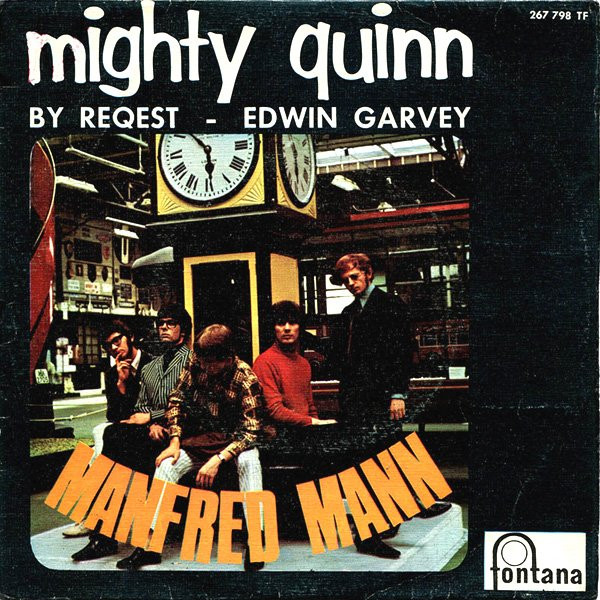 Manfred Mann – Mighty Quinn / By Request - Edwin Garvey (1968