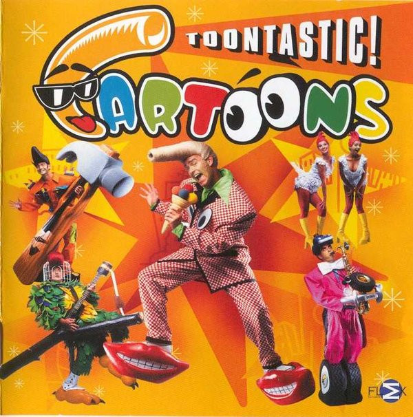 télécharger l'album Cartoons - Toontastic