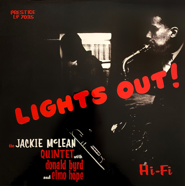 The Jackie McLean Quintet With Donald Byrd And Elmo Hope 