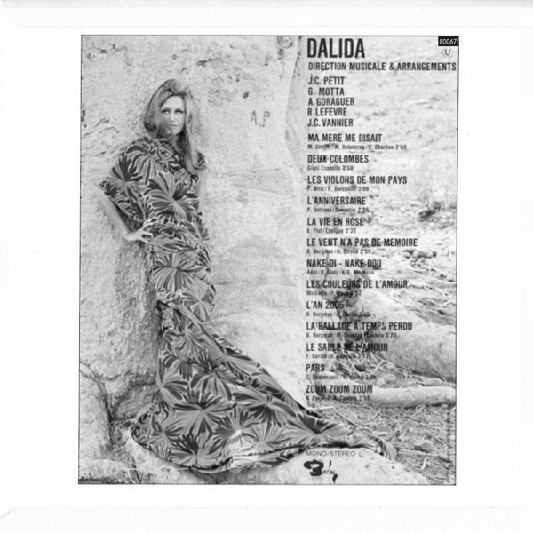 Dalida - Dalida | Barclay (80067) - 2