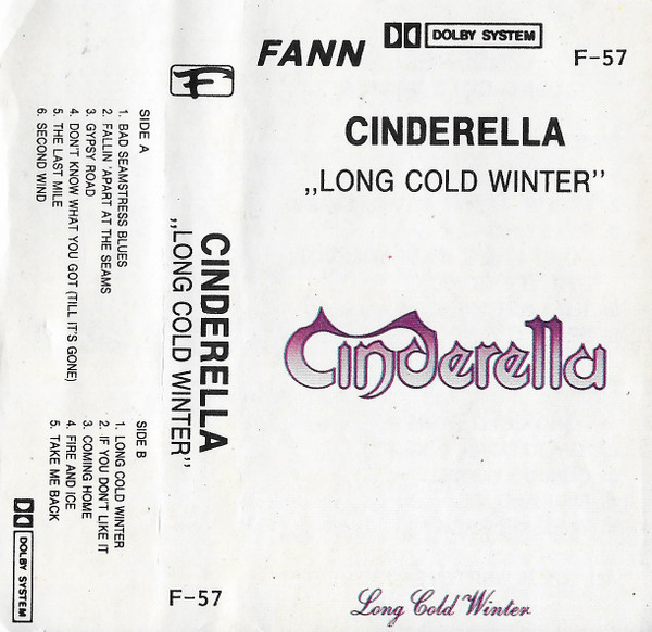Cinderella – Long Cold Winter (Cassette) - Discogs