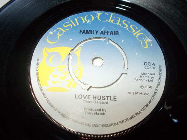baixar álbum Family Affair Jackie Trent - Love Hustle You Baby Send Her Away