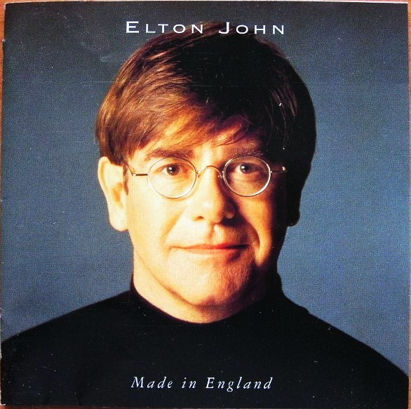 Elton John – Made In England (1995, CD) - Discogs