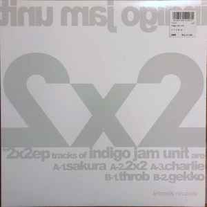 Indigo Jam Unit – 2x2 EP (2007, Vinyl) - Discogs