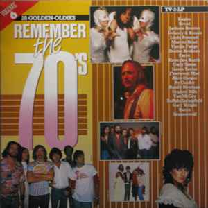 Various - Remember The 70's Volume 6 album cover