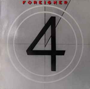 Foreigner - 4 album cover