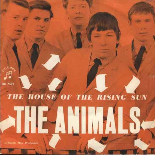 The Animals – The House Of The Rising Sun (1964, Orange cover, Vinyl) -  Discogs