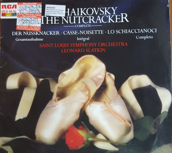 Tchaikovsky - Leonard Slatkin, Saint Louis Symphony Orchestra
