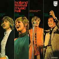 Gerard Cox - Holland Festival Music Hall album cover