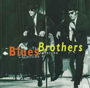 The Blues Brothers - The Definitive Collection album cover