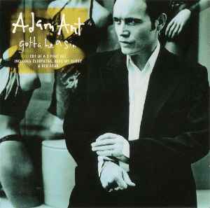 Adam Ant - Gotta Be A Sin album cover