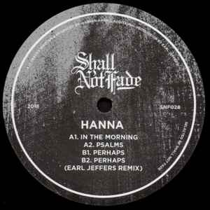 Hanna - On The Basis Of Deference EP (Vinyl, UK, 2018) For Sale