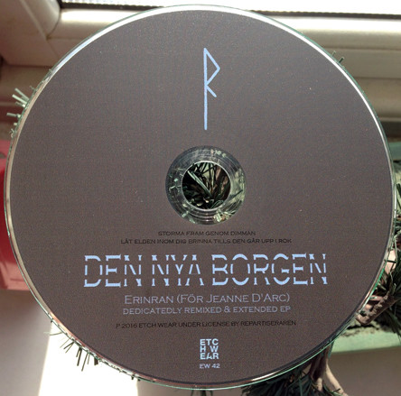 Album herunterladen Den Nya Borgen - Erinran För Jeanne DArc Dedicatedly Remixed Extended EP