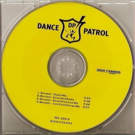 lataa albumi Dance Patrol - Breakin