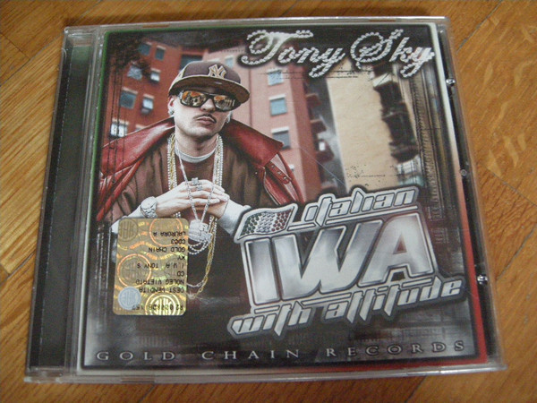 télécharger l'album Tony Sky - IWA