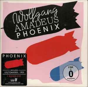 Phoenix - Wolfgang Amadeus Phoenix album cover