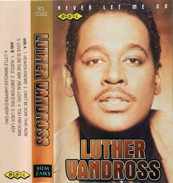 Luther Vandross Never Let Me Go Releases Discogs