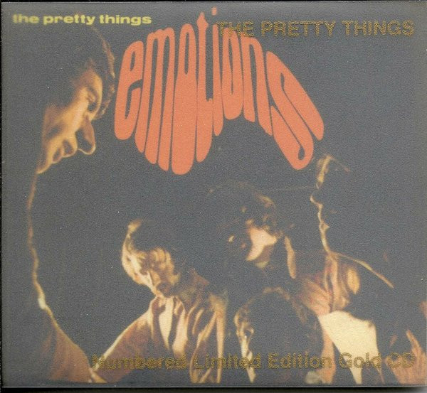 The Pretty Things – Emotions (2000, Digipak, Gold, CD) - Discogs