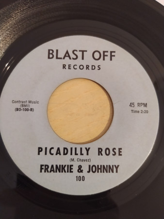 baixar álbum Frankie & Johnny - Please Be My Love Tonight Piccadilly Rose