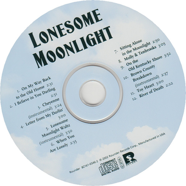 baixar álbum Bluegrass Album Band - Lonesome Moonlight