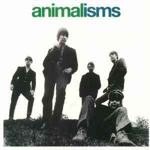 The Animals - Animalisms album cover