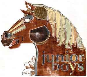 Junior Boys - The Dead Horse E.P. album cover